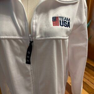 Olympic Committee Team USA Jacket Medium